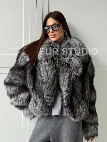 Женская шуба из чернобурки Winter Lover - фото 14