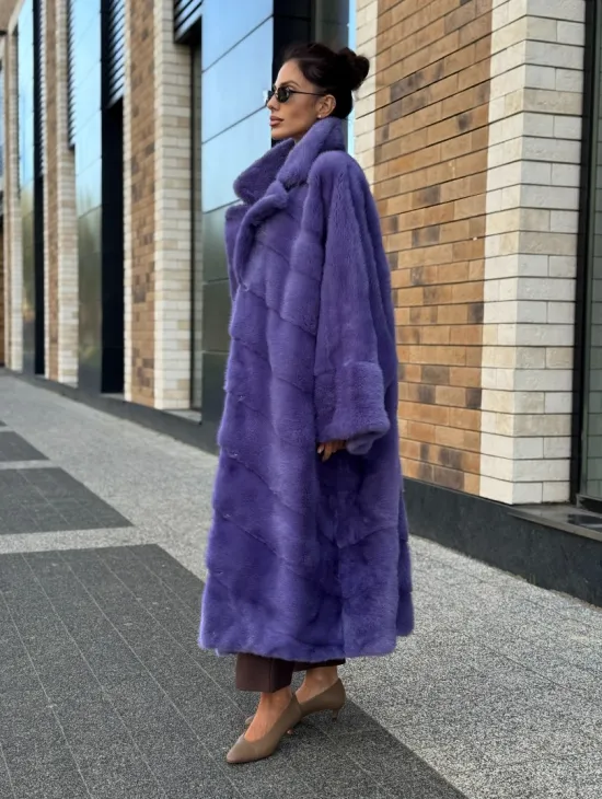 Норковая шуба - пальто 