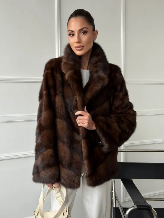 Автоледи - шуба из соболиной норки - фото 9