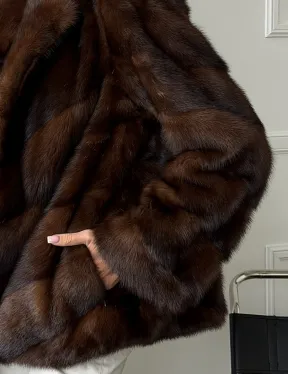Автоледи - шуба из соболиной норки - фото 3