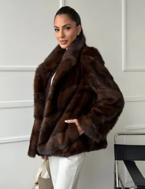 Автоледи - шуба из соболиной норки - фото 10