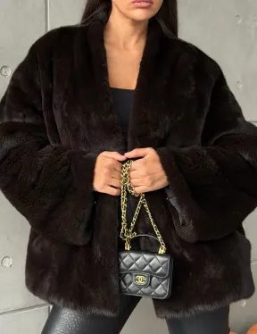 Полушубок норковый SAGA FURS - Winter 2026 - фото 1